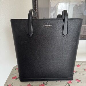 Kate Spade Black Tote Bag
